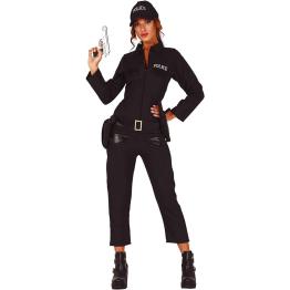 Disfraz de Policía Oficial para Mujer **