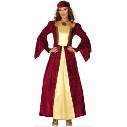 Disfraz Medieval Joven Princesa  Adulta