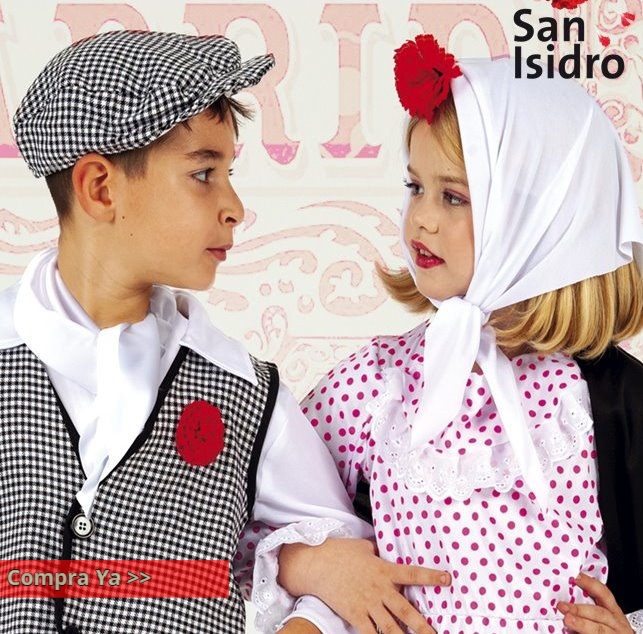 Disfraces de Madrileños