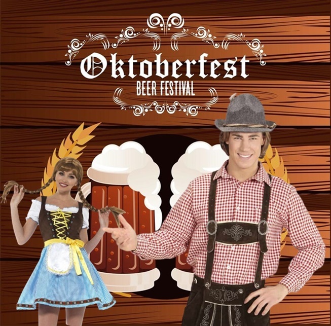 Disfraces de Oktoberfest