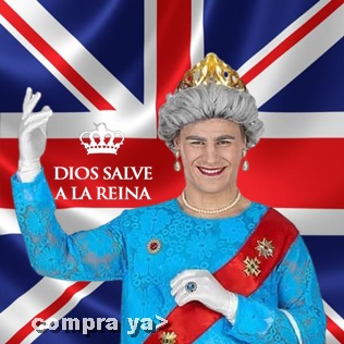 Disfraz de Reina Isabel