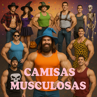 Camisas CON musculo 5
