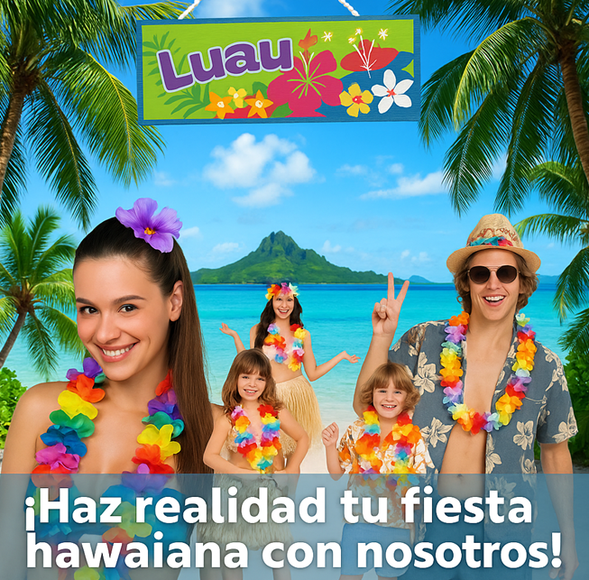 Fiestas Hawaianas 2