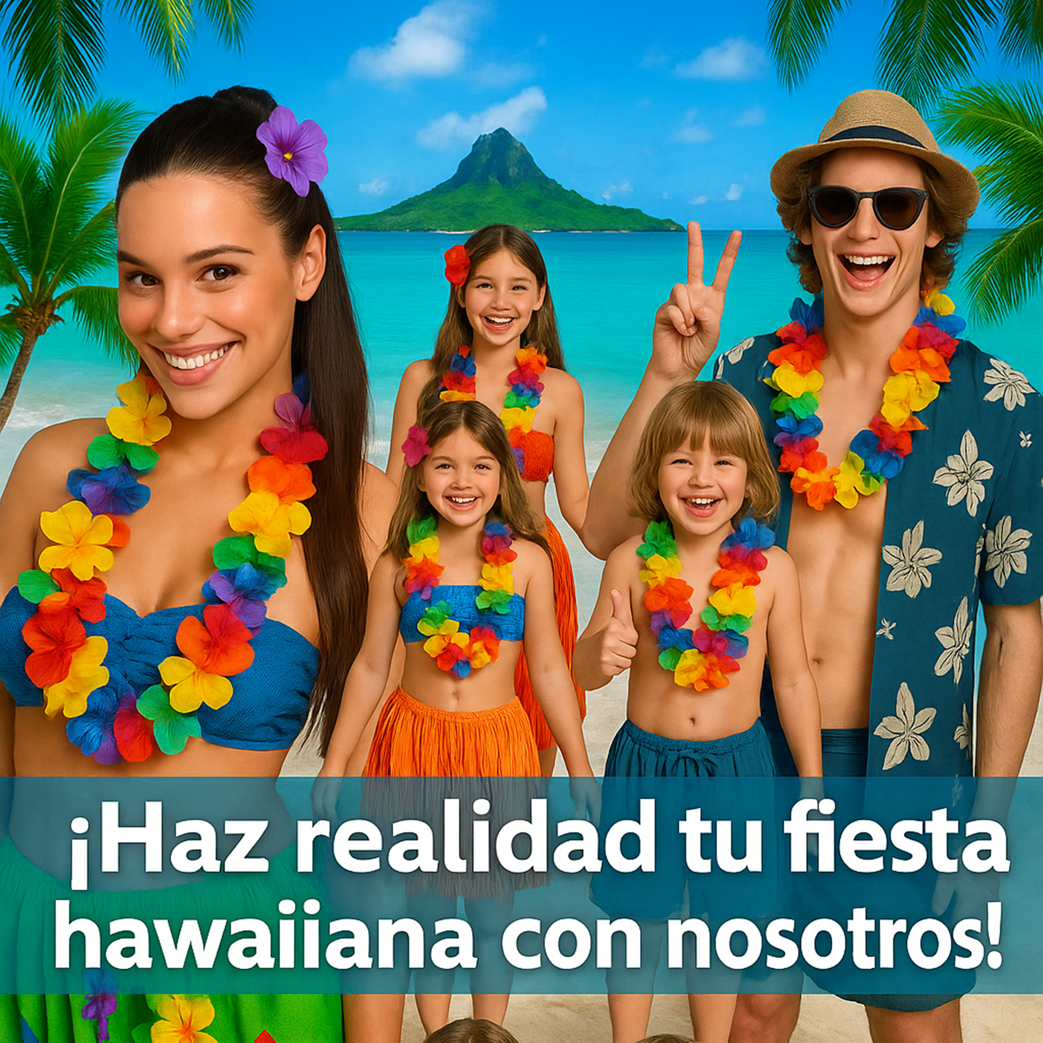 Fiestas Hawaianas 3
