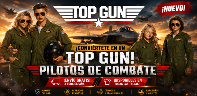 Disfraces de Top Gun