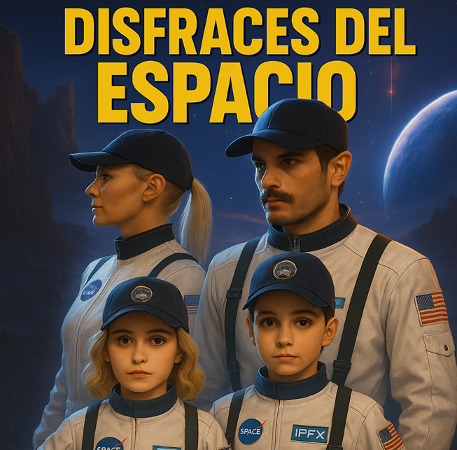 Disfraces del espacio