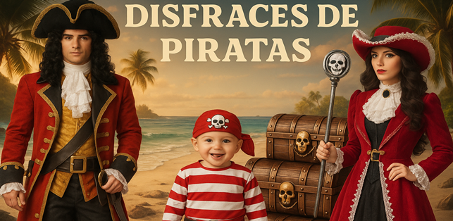 Disfraces de piratas 2