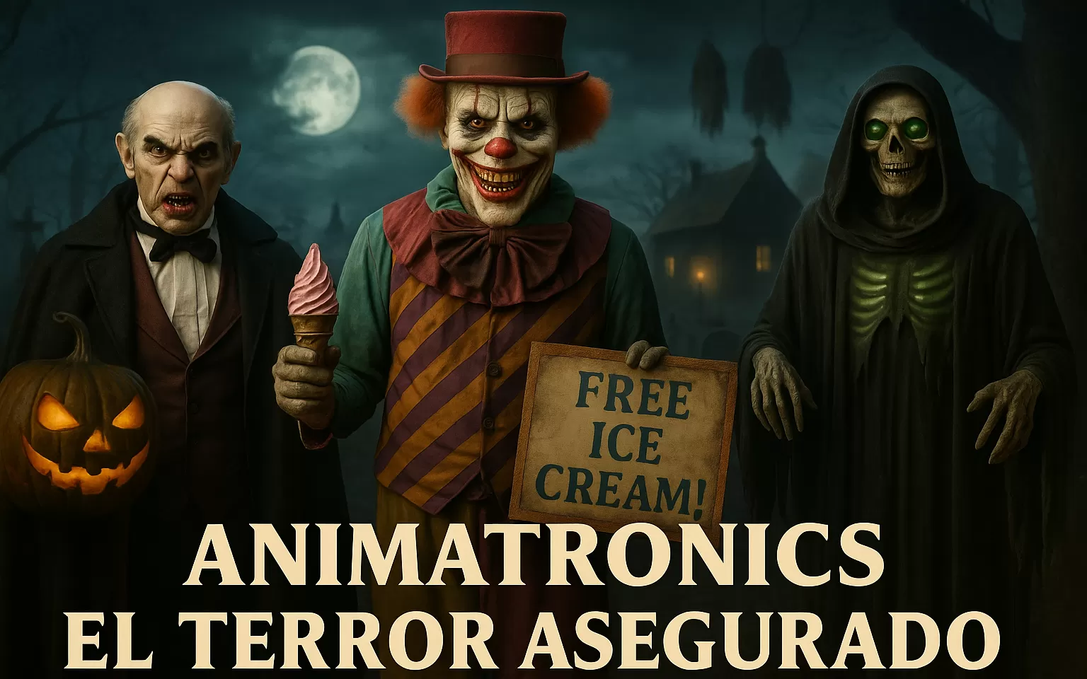 Animatronics de miedo
