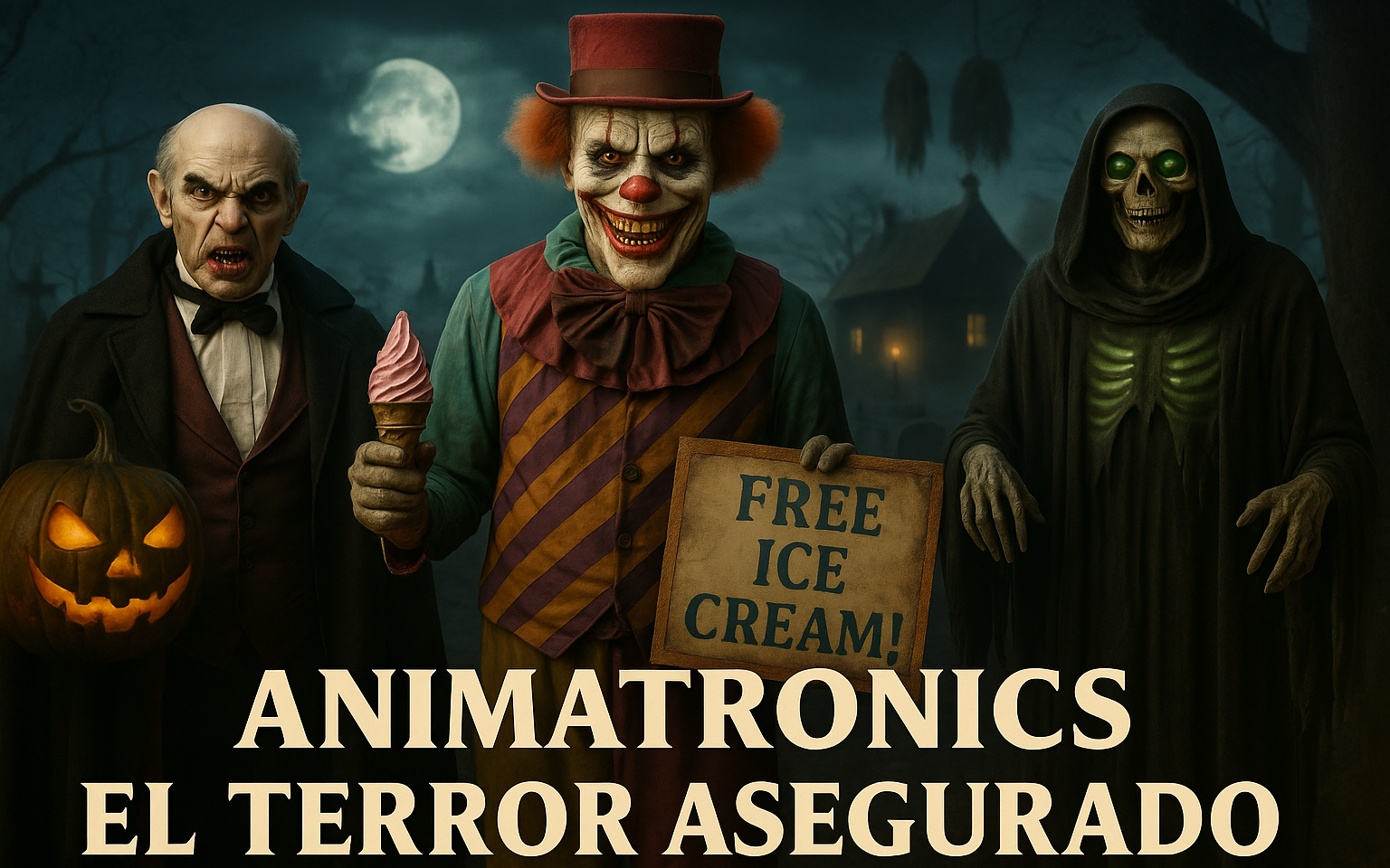 Animatronics miedo
