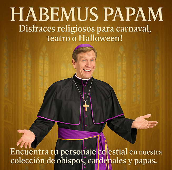 Disfraces religiosos