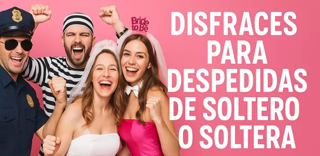 Disfraces despedidas