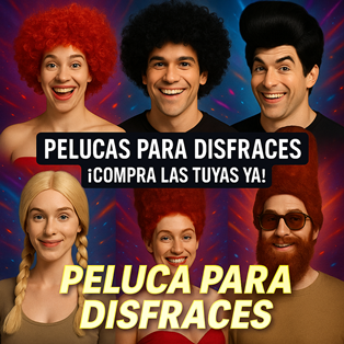 PELUCAS  DISFRACES  2