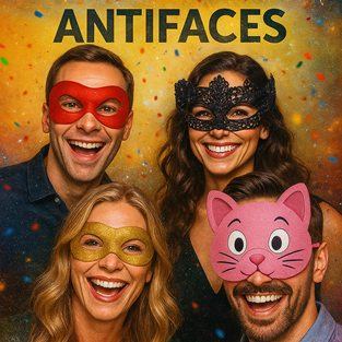 antifaces fiesta