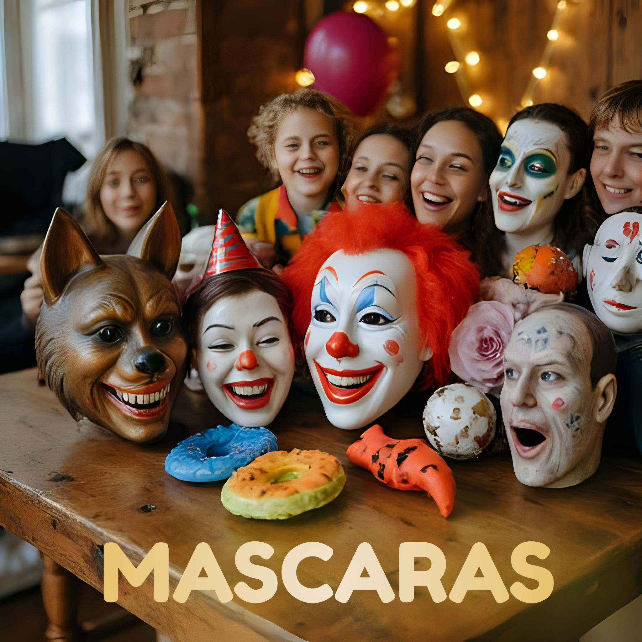 MASCARAS 2