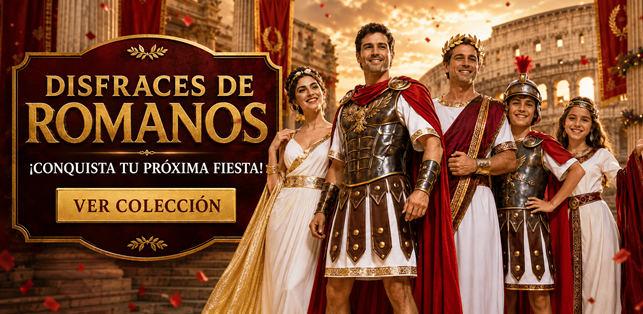 Disfraces de romanos