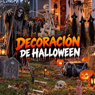 DECORACIÓN HALLOWEEN 2026