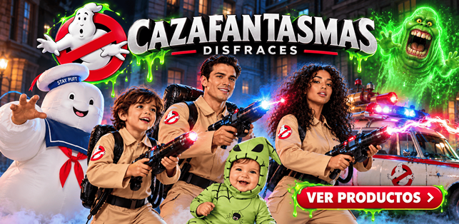 Caza Fantasmas