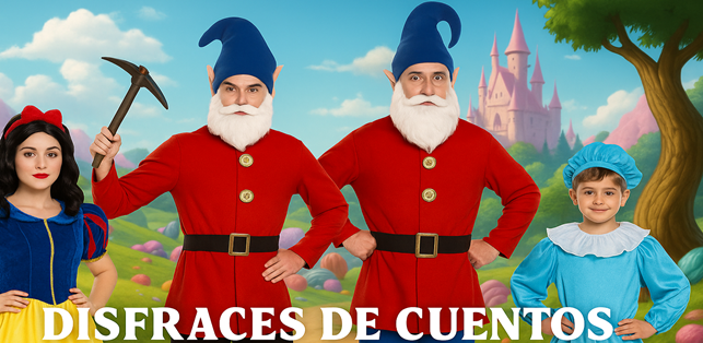Disfraces de cuentos para todas las edades 2