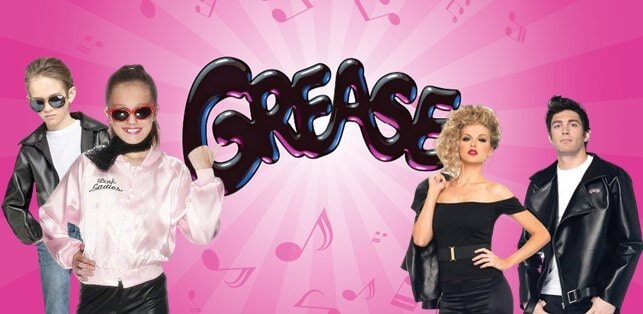 Disfraces de Grease para toda la Familia