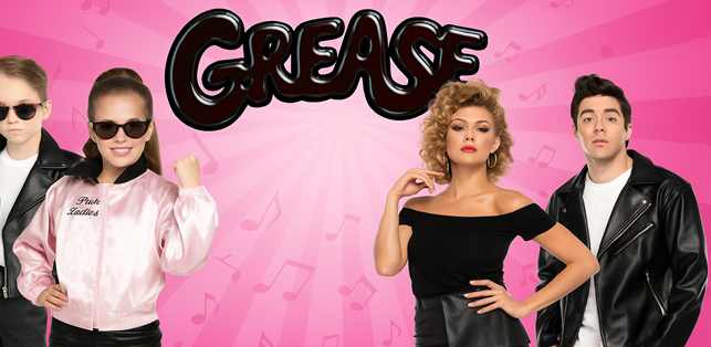 Disfraces de Grease para toda la Familia2