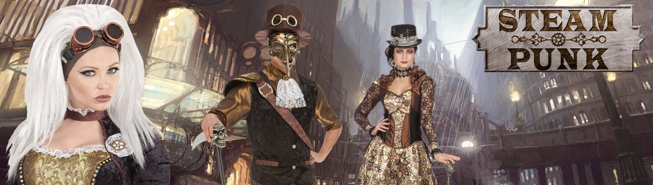 Disfraces Steampunk