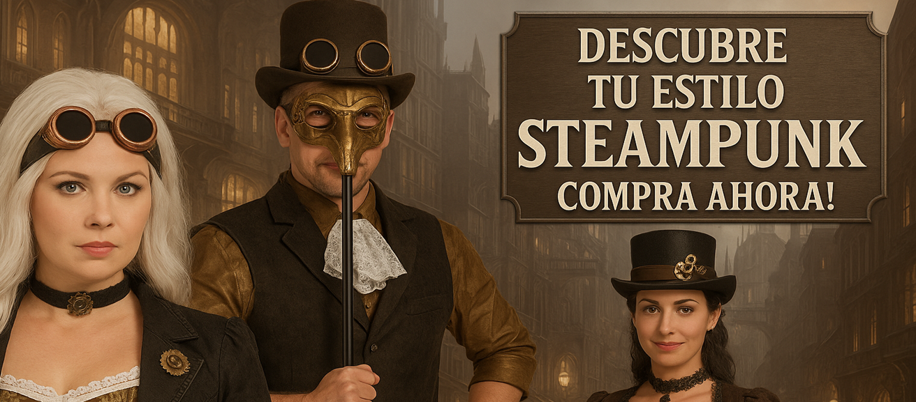 Disfraces Steampunk 3