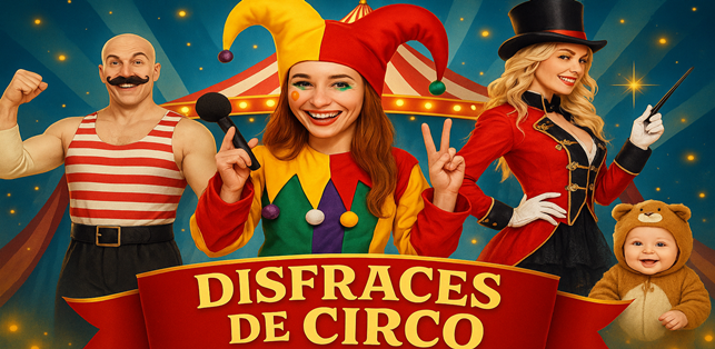 Disfraces Circo  Toda la Familia