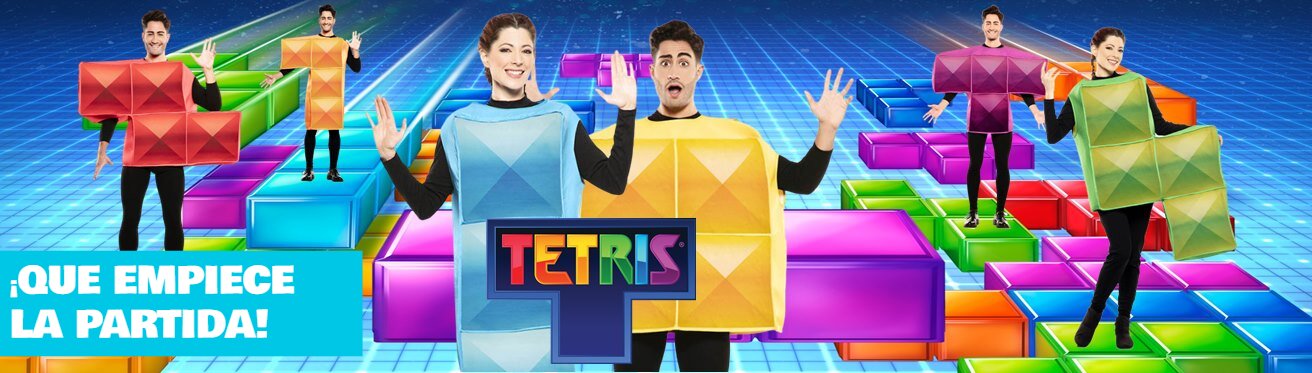 Disfraces de Tetris Unisex