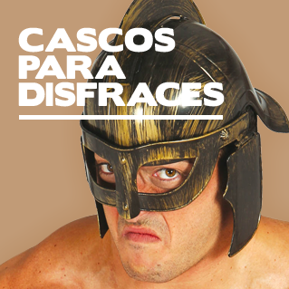 Cascos para disfraces