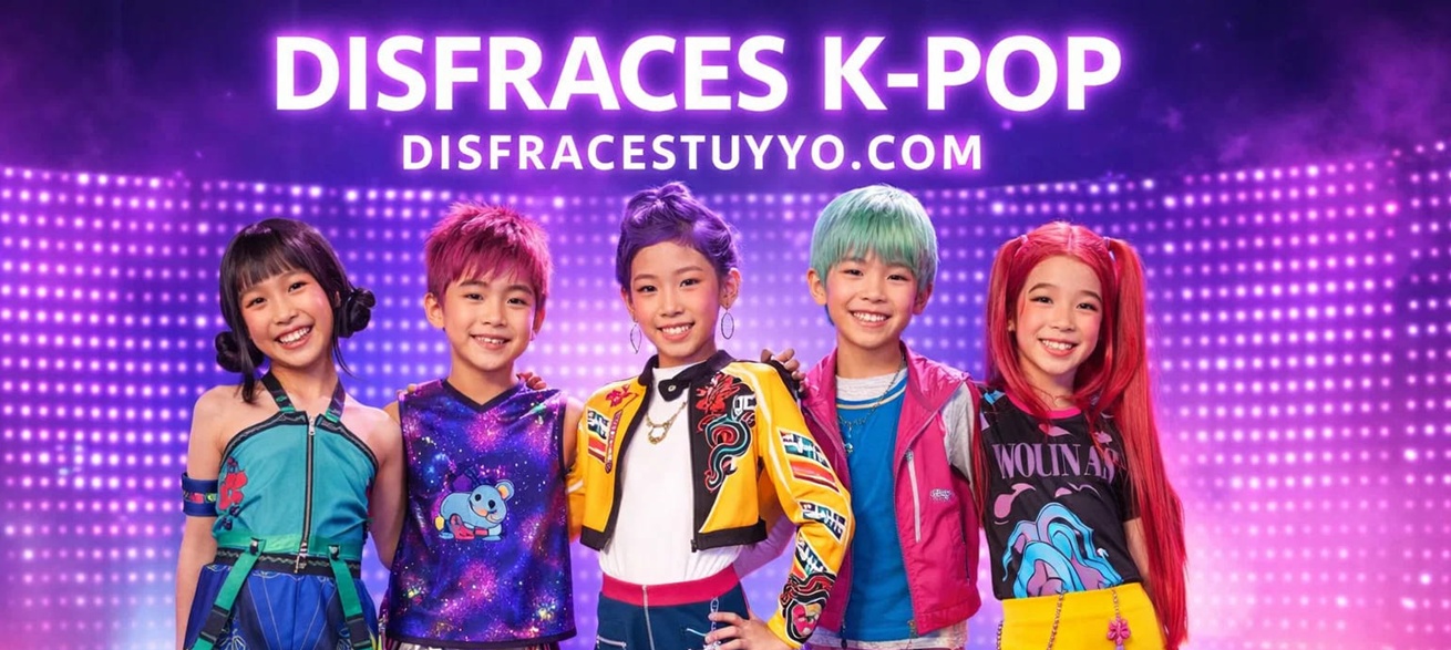 Disfraces K-Pop: , looks de escenario y estilo urbano para todas las edades