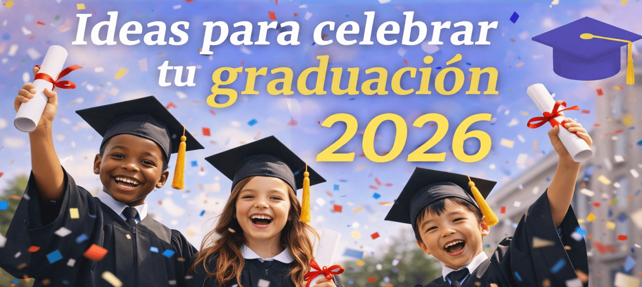 Ideas para graduación con birretes y disfraces | 2026