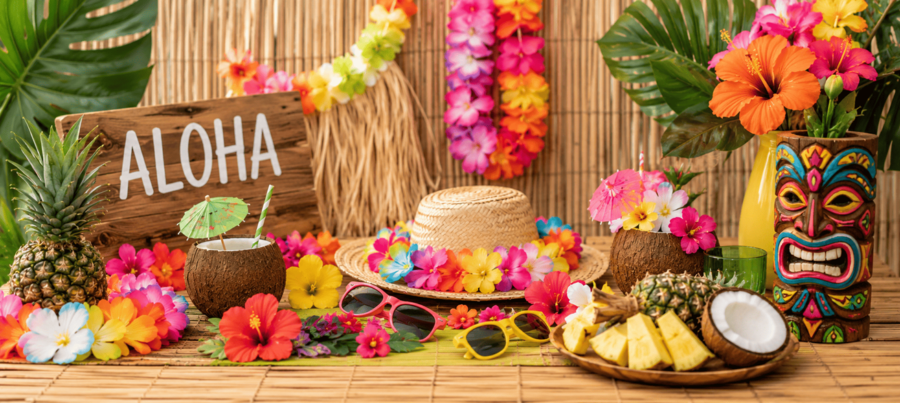 Cómo Organizar una Fiesta Hawaiana Inolvidable: Disfraces, Decoración y Juegos para el Verano 2026