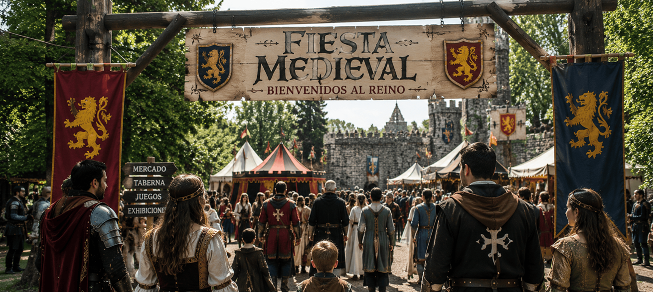 Cómo organizar una fiesta medieval inolvidable