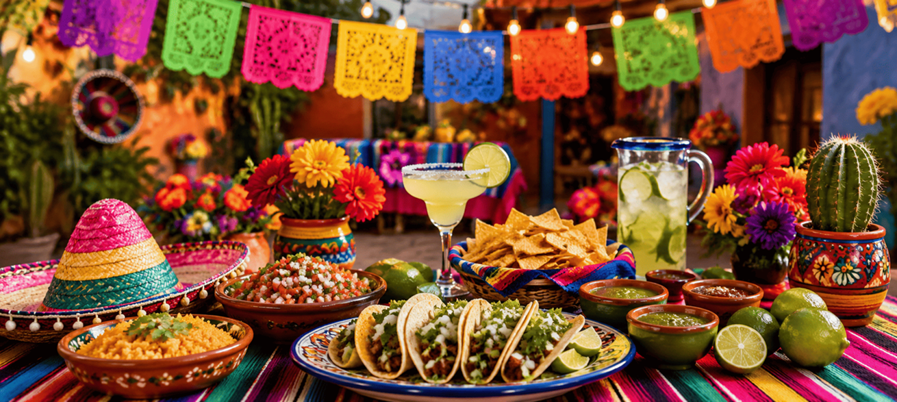 Cómo Organizar una Fiesta Mexicana: Decoración, Comida, Música, Juegos y Consejos para una Celebración Inolvidable