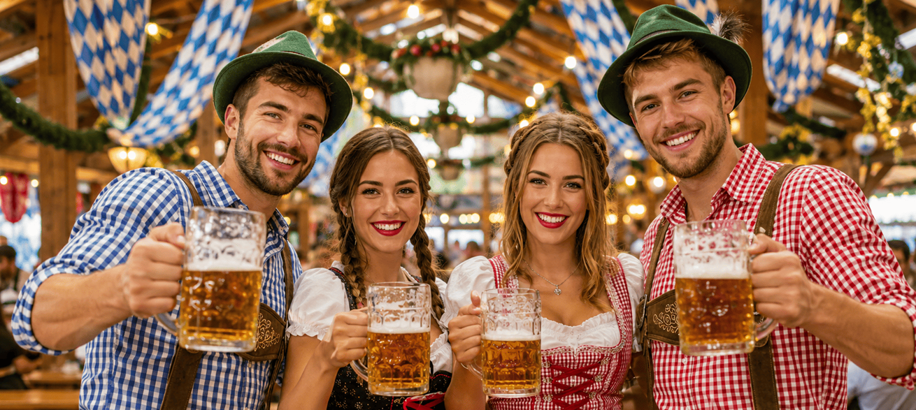 🥇 Disfraces para Oktoberfest 2026: guía completa para vivir la auténtica fiesta bávara
