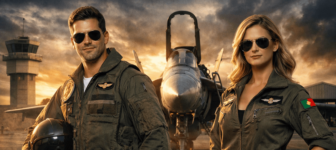 Disfraces de Pilotos de Combate: Vuela Alto