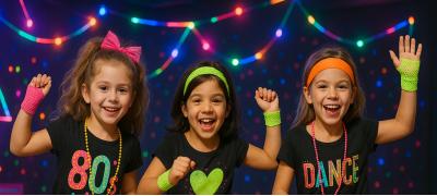 Disfraces Años 80 para Niñas: Ideas, Inspiración y Mucho Estilo Retro