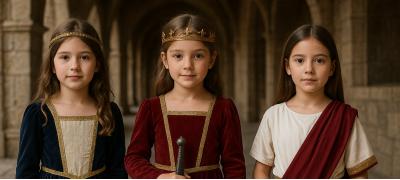 Disfraces Históricos para Niñas: Viaja al Pasado con Estilo
