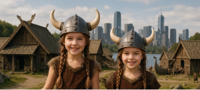 Disfraces Cavernícolas y Vikingas para Niñas: ¡Explora la Aventura Prehistórica y Nórdica!