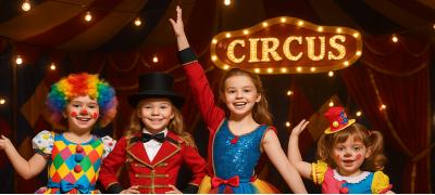Disfraces de Circo y Payasos para Niñas: Color, Diversión y Magia para Cada Fiesta