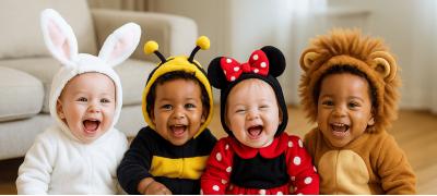 Disfraces de Bebés: Diversión y ternura para los más pequeños
