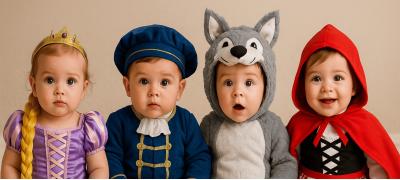 Disfraces de Cuentos para Bebés - ¡Haz que tu bebé se convierta en el protagonista!