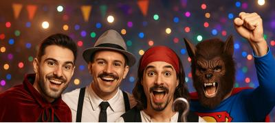 Guía Completa de Disfraces para Hombres: Encuentra el Mejor Look para Tu Próxima Fiesta de disfraces