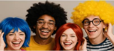 Pelucas para Disfraces: La Clave para un Look Inolvidable