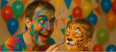 Maquillajes para Disfraces: Creatividad y Color para tus Fiesta