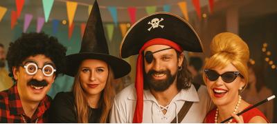 Complementos para Disfraces: ¡Haz que tu look sea único!