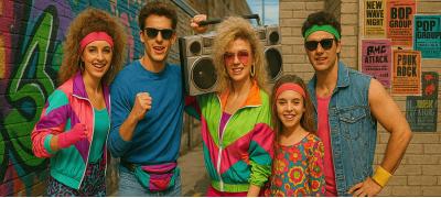 Disfraces de los años 80: Vuelve la moda más icónica