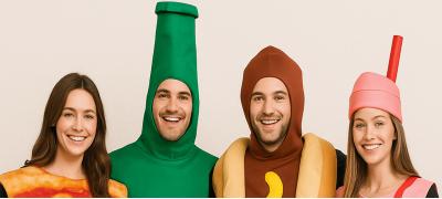 Disfraces de Comida y Bebida: Ideas Divertidas y Originales para tus Fiestas