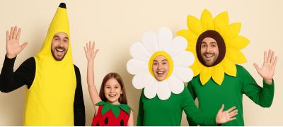 Disfraces de Frutas y Flores ¡La Explosión de Color y Diversión para Tus Fiestas de Disfraces!
