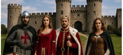 Los mejores disfraces medievales para ferias y eventos históricos